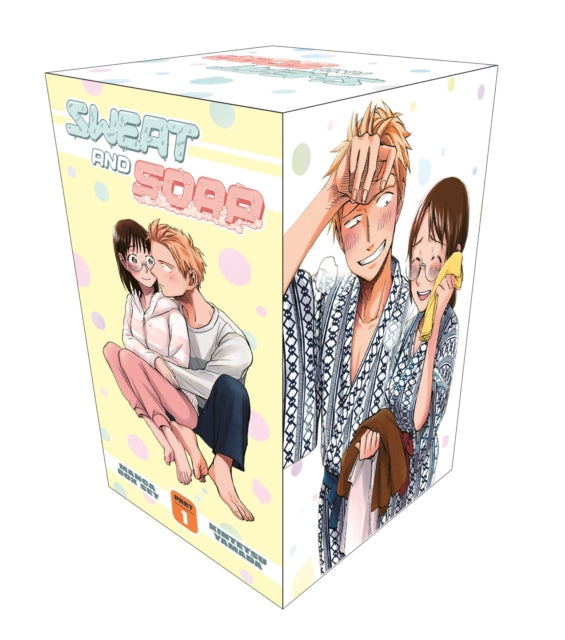 Sweat and Soap Manga Box Set 1-9781646516230