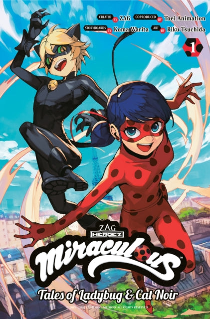 Miraculous: Tales of Ladybug & Cat Noir (Manga) 1-9781646517107