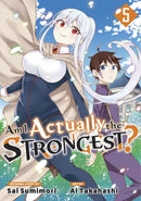 Am I Actually the Strongest? 5 (Manga)-9781646517749
