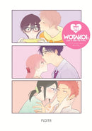 Wotakoi: Love Is Hard for Otaku Official Art Works (English)-9781646518210