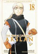 The Heroic Legend of Arslan 18-9781646519682