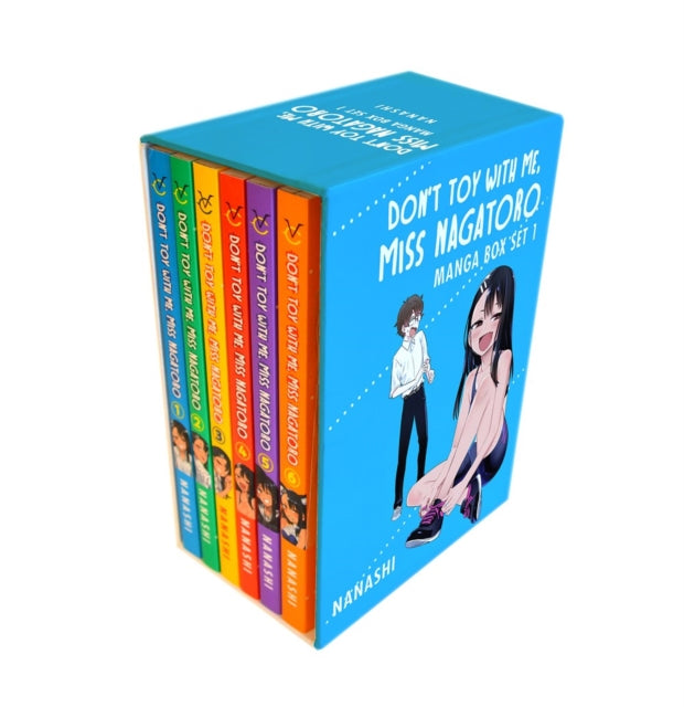 Don't Toy With Me, Miss Nagatoro Manga Box Set-9781647291679