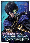 My Status as an Assassin Obviously Exceeds the Hero's (Manga) Vol. 4-9781648279140