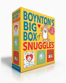 Boynton's Big Box of Snuggles (Boxed Set) : Snuggle Puppy!; Belly Button Book!; Your Nose!-9781665925259