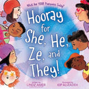 Hooray for She, He, Ze, and They! : What Are Your Pronouns Today?-9781665931144