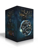 The Last Magician Quartet (Boxed Set) : The Last Magician; The Devil's Thief; The Serpent's Curse; The  Shattered City-9781665941266