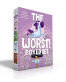 The Worst! Boxed Set : Unicorns Are the Worst!; Dragons Are the Worst!; Yetis Are the Worst!; Elves Are the Worst!-9781665943963
