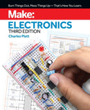 Make: Electronics, 3e : Learning by Discovery: A hands-on primer for the new electronics enthusiast-9781680456875
