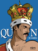 Queen In Comics!-9781681123110