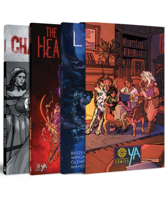 Legendary Comics Ya Year One Box Set: Leading Ladies-9781681161143