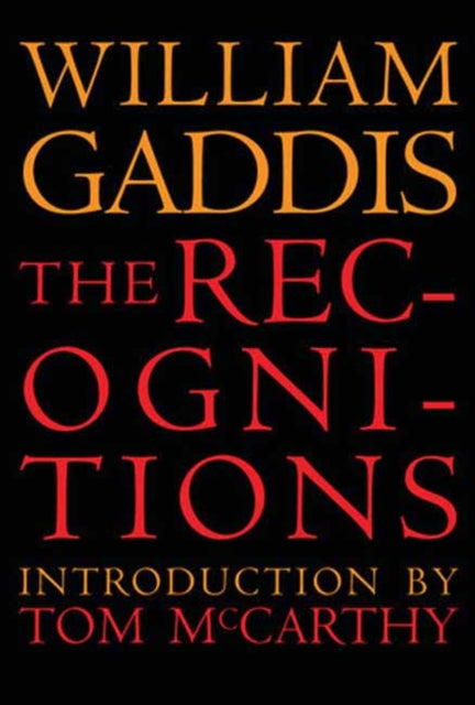The Recognitions-9781681374666