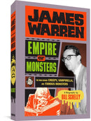 James Warren: Empire of Monsters : The Man Behind Creepy, Vampirella, and Famous Monsters-9781683964179