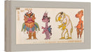 Out Of My Head : The Imaginary Creatures of Josep Baque-9781683966814