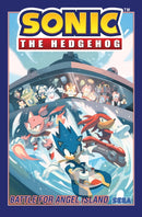Sonic the Hedgehog, Vol. 3: Battle For Angel Island-9781684054985