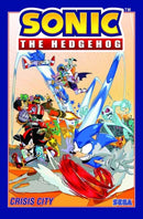 Sonic The Hedgehog, Volume 5: Crisis City-9781684056170