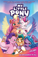 My Little Pony, Vol. 1: Big Horseshoes to Fill-9781684059522