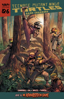 Teenage Mutant Ninja Turtles: Reborn, Vol. 6 - Game Changers-9781684059645