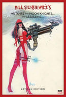 Bill Sienkiewicz's Mutants and Moon Knights and Assassins Artisan Edition-9781684059683