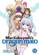 Miss Kobayashi's Dragon Maid Vol. 13-9781685794712
