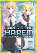 World's End Harem: Fantasia Academy Vol. 3-9781685795092