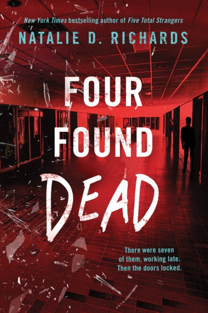 Four Found Dead-9781728215815