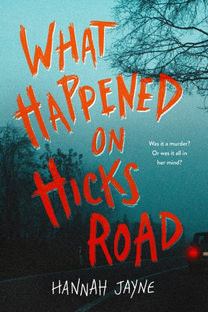 What Happened on Hicks Road-9781728262918