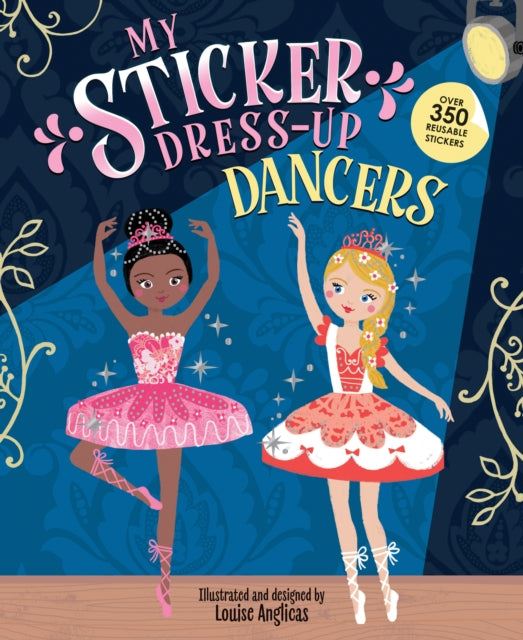 My Sticker Dress-Up: Dancers-9781728276373