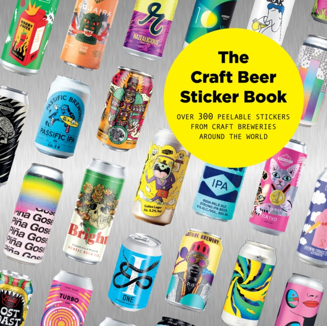 The Craft Beer Sticker Book-9781739750947