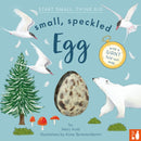 Small, Speckled Egg : A fact-filled picture book about the life cycle of a bird, with fold-out migration map of the world (ages 4-8)-9781739774875