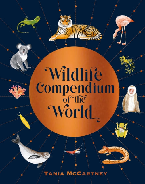 Wildlife Compendium of the World : Awe-inspiring Animals from Every Continent-9781741177473