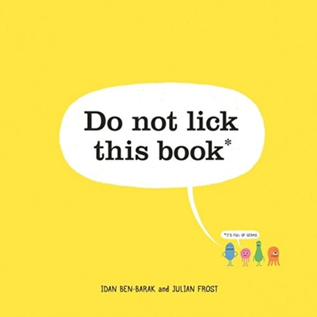 Do Not Lick This Book-9781760630010