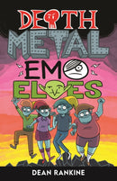 Death Metal Emo Elves - Book 1-9781761400001