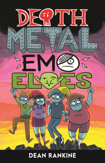 Death Metal Emo Elves - Book 1-9781761400001