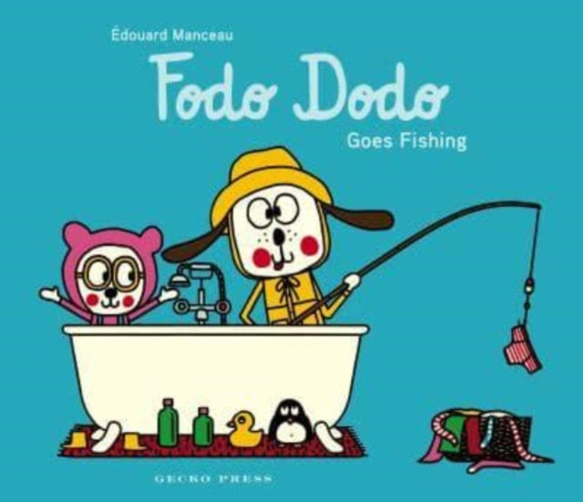 Fodo Dodo Goes Fishing-9781776575022