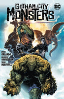 Gotham City Monsters-9781779503077