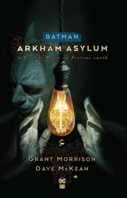 Batman: Arkham Asylum New Edition-9781779504333