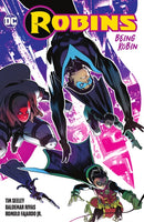 Robins: Being Robin-9781779516688