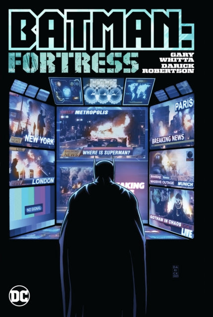 Batman: Fortress-9781779518514