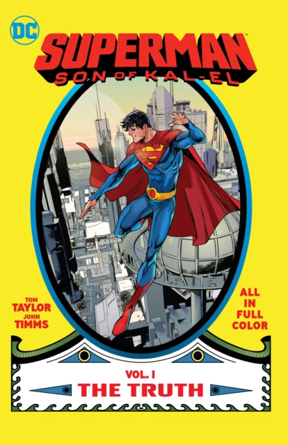 Superman: Son of Kal-El Vol. 1: The Truth-9781779520029