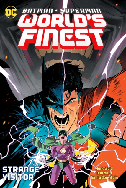Batman/Superman: World's Finest Vol. 2: Strange Visitor-9781779520487