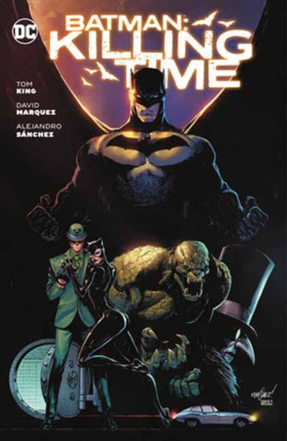 Batman: Killing Time-9781779520814