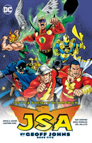 JSA by Geoff Johns Book Five-9781779521644
