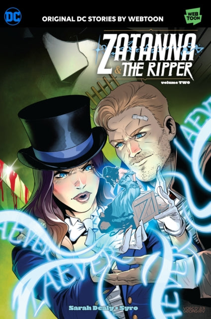 Zatanna & The Ripper Volume Two-9781779522962