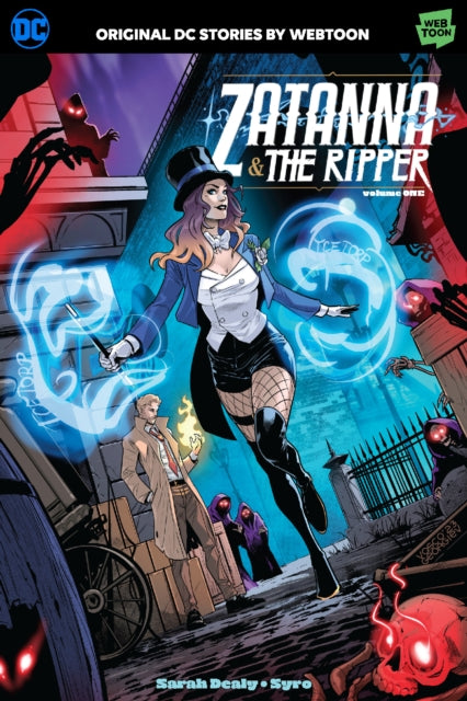 Zatanna & The Ripper Volume One-9781779523389