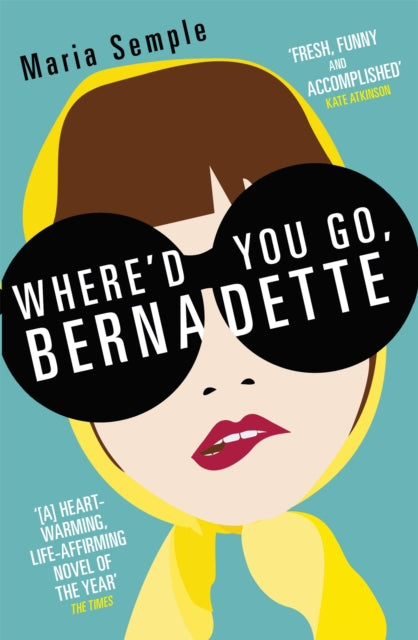 Where'd You Go, Bernadette-9781780221243