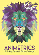 Animetrics : A Striking Geometric Sticker Challenge-9781780554587