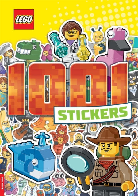 LEGOr Books: 1,001 Stickers-9781780557700