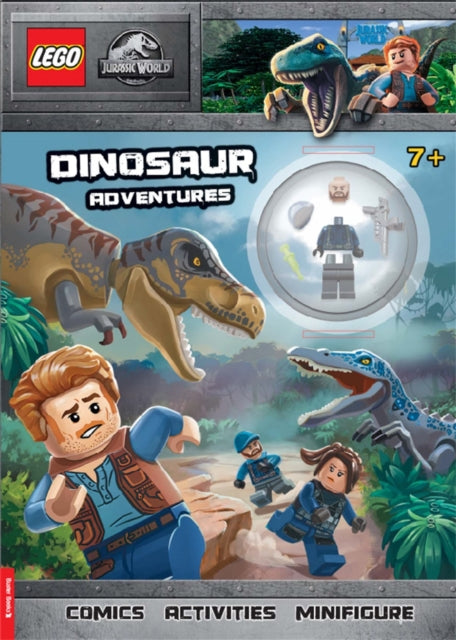 LEGO (R) Jurassic World (TM): Dinosaur Adventures Activity Book (with ACU guard minifigure)-9781780557717