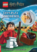 LEGOr Harry PotterT: Let's Play Quidditch Activity Book (with Cedric Diggory minifigure)-9781780557908