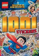 LEGO (R) DC Comics Super Heroes: 1001 Stickers-9781780558790